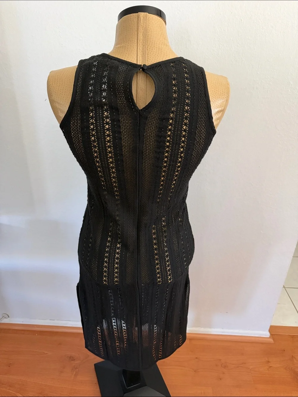 J Crew Factory Crochet Midi Beach dress/Cover-up